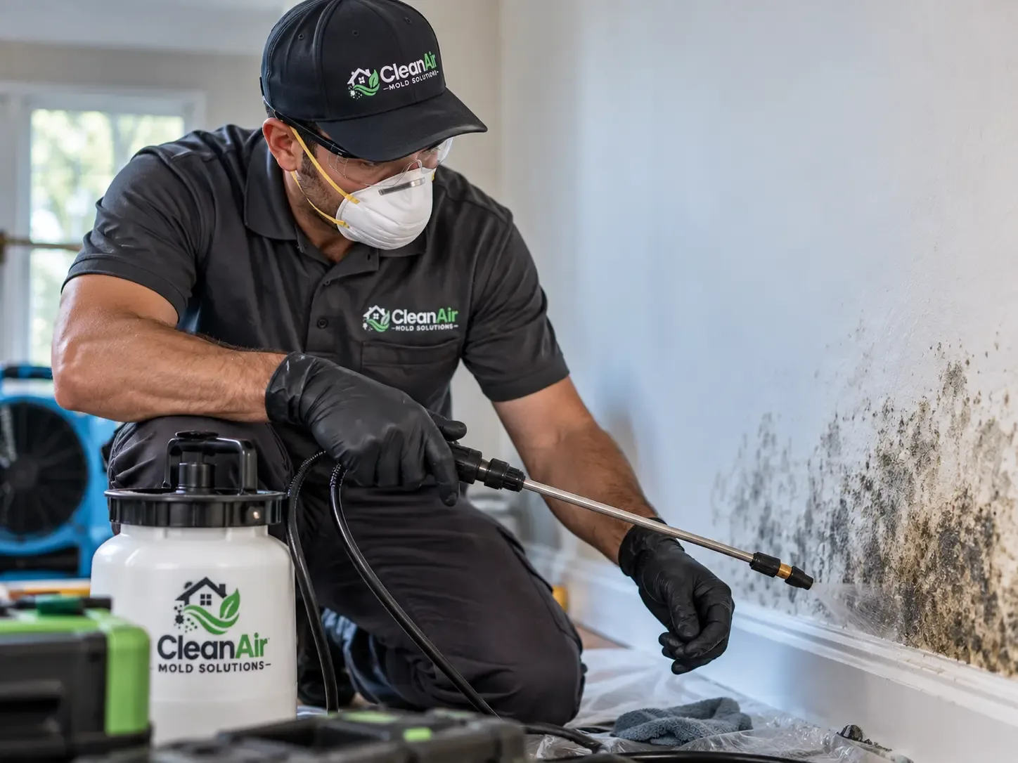 Why choose Mold Remediation in North Bennington, VT